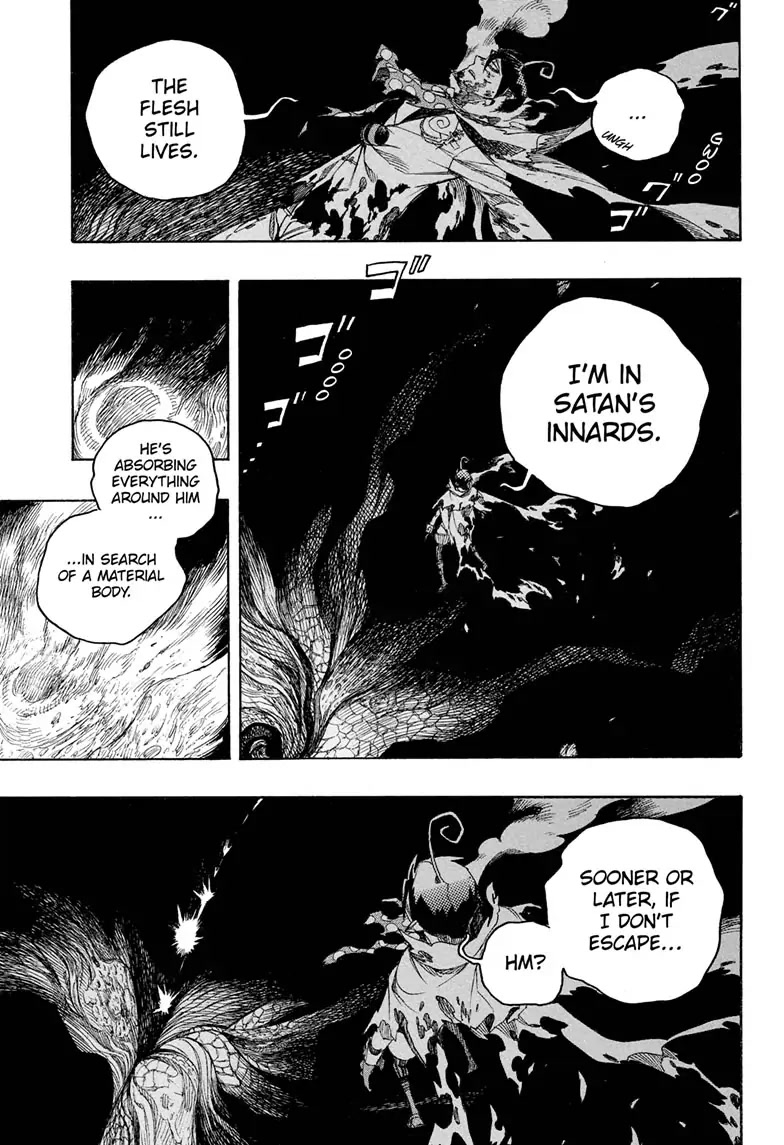 Ao no Exorcist Chapter 139 - Page 8