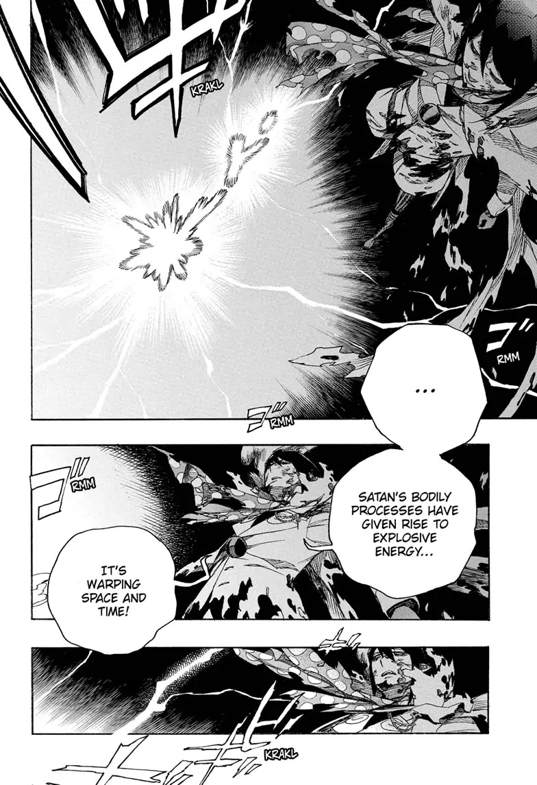 Ao no Exorcist Chapter 139 - Page 9