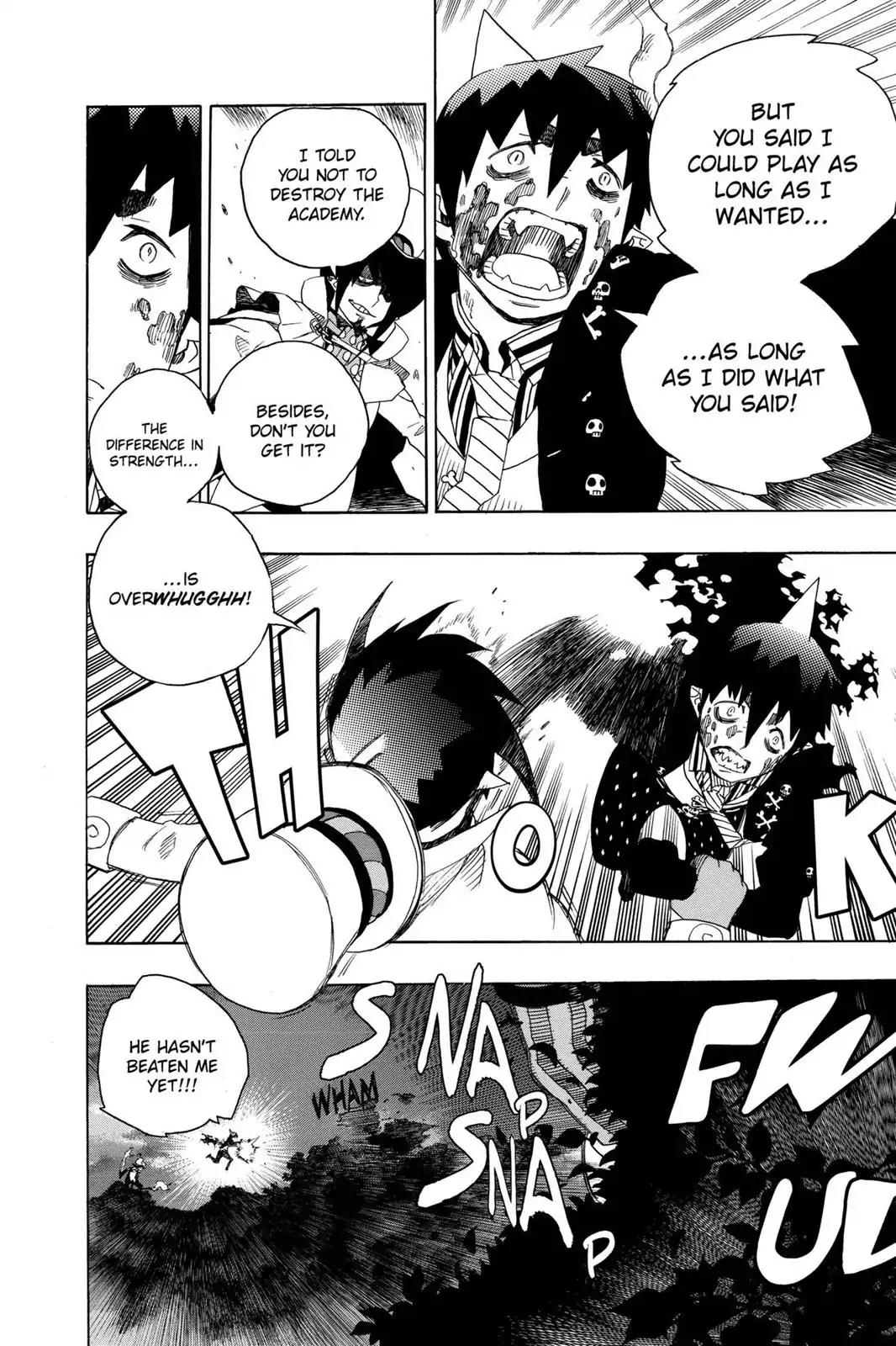 Ao no Exorcist Chapter 14 - Page 2