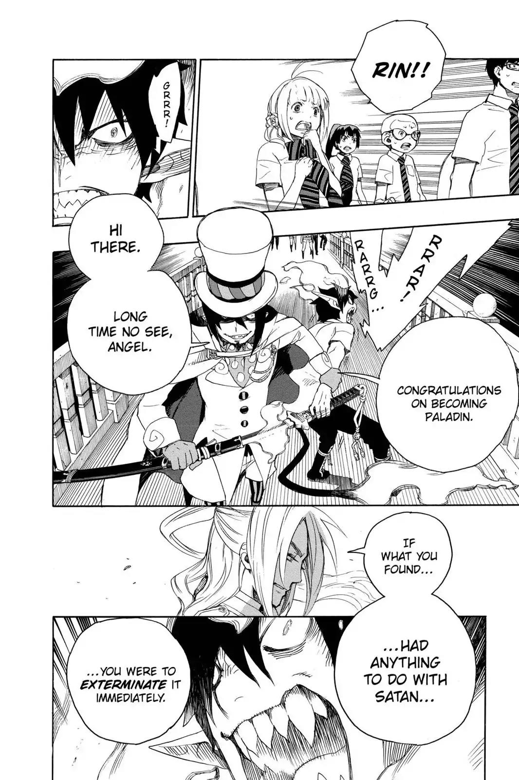 Ao no Exorcist Chapter 14 - Page 12