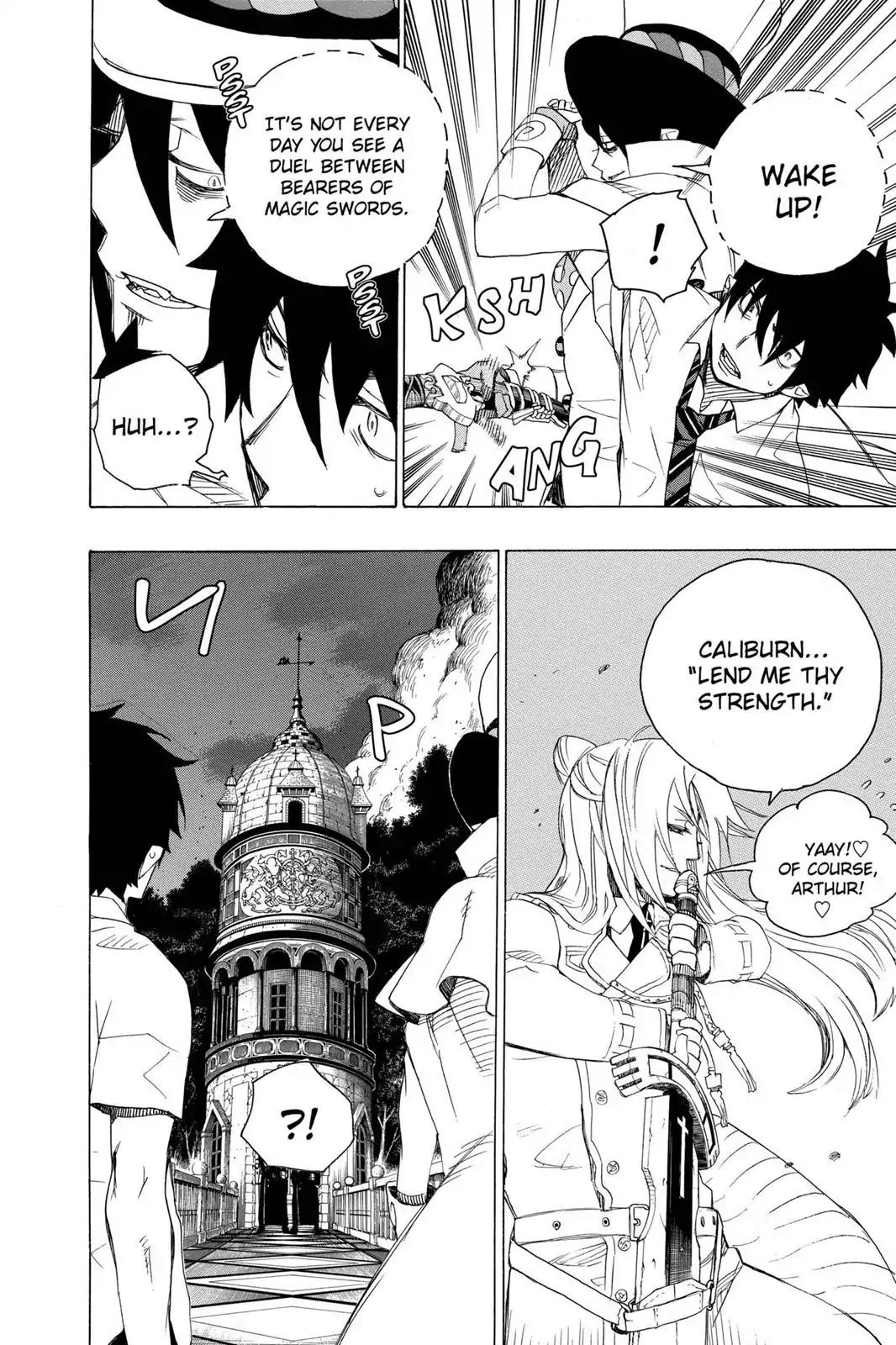 Ao no Exorcist Chapter 14 - Page 14