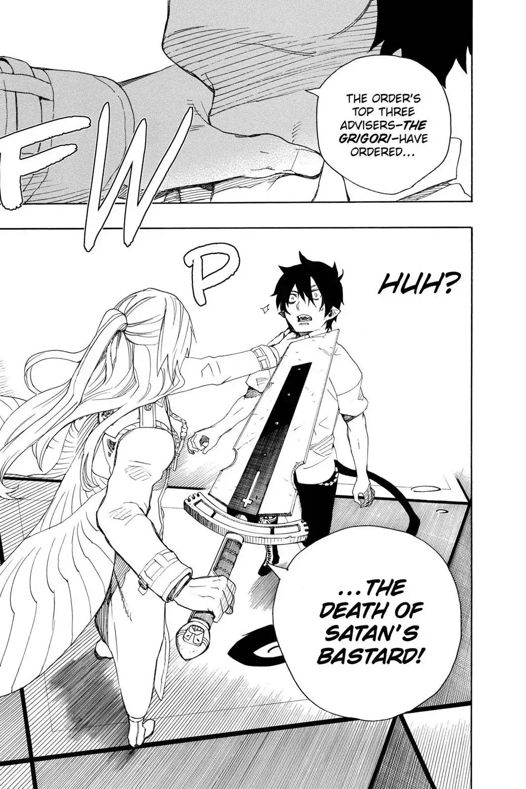Ao no Exorcist Chapter 14 - Page 15