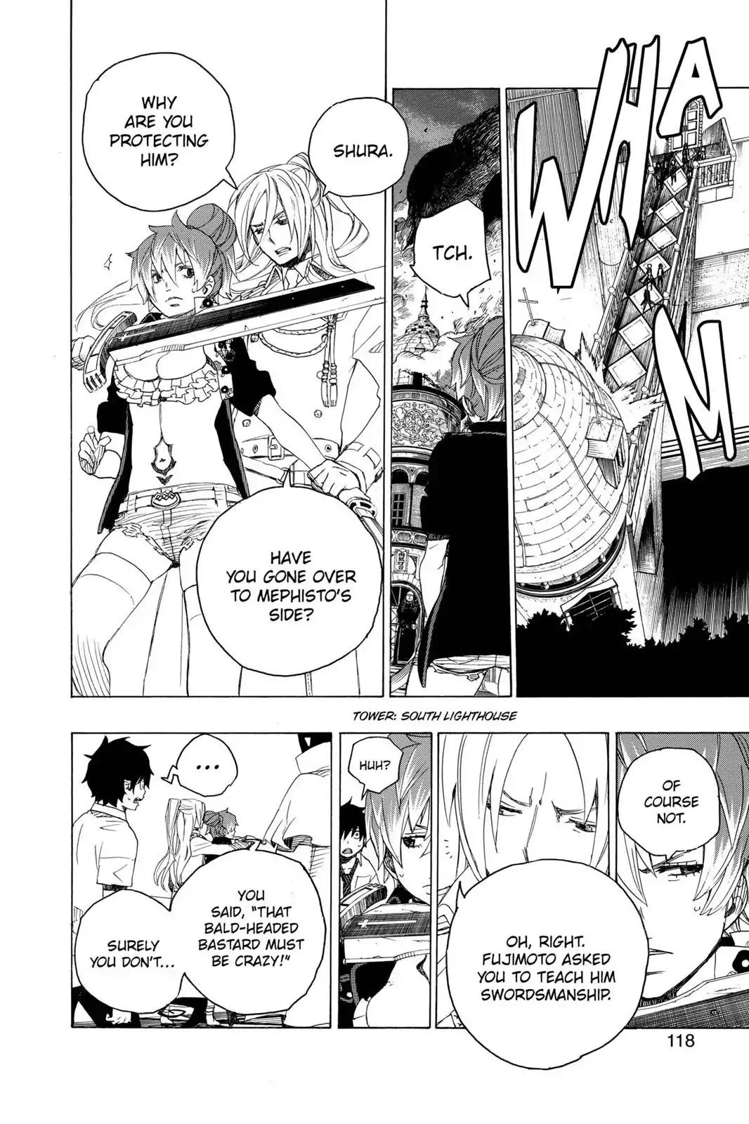 Ao no Exorcist Chapter 14 - Page 18