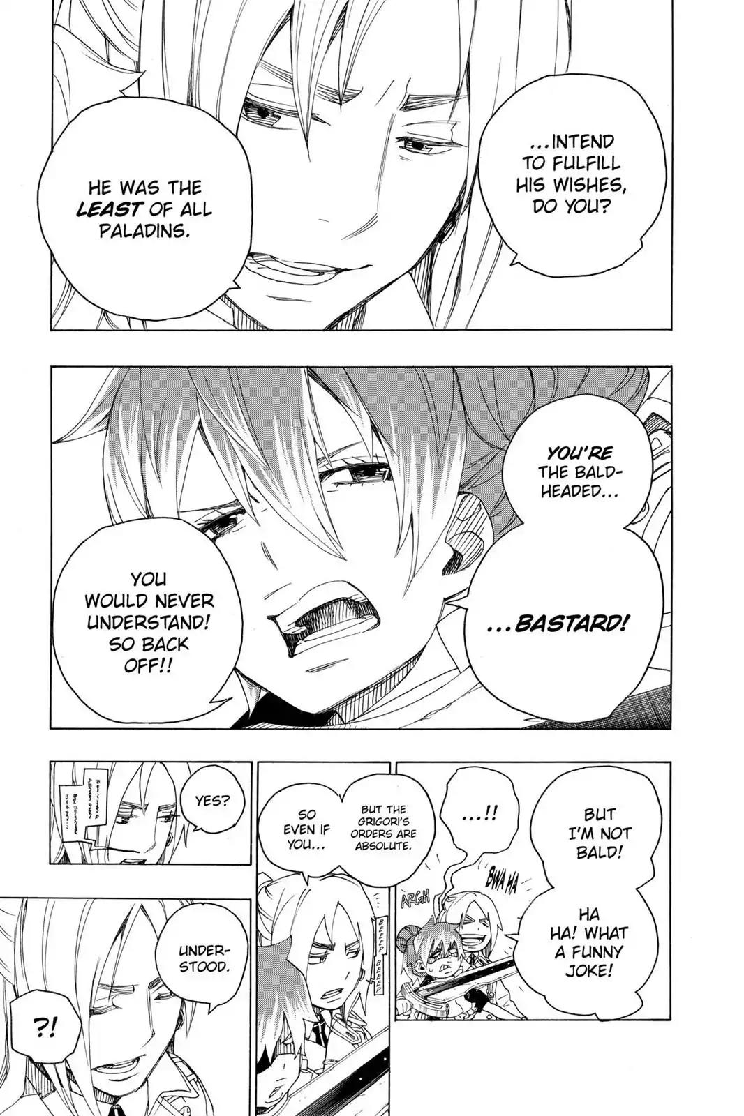 Ao no Exorcist Chapter 14 - Page 19