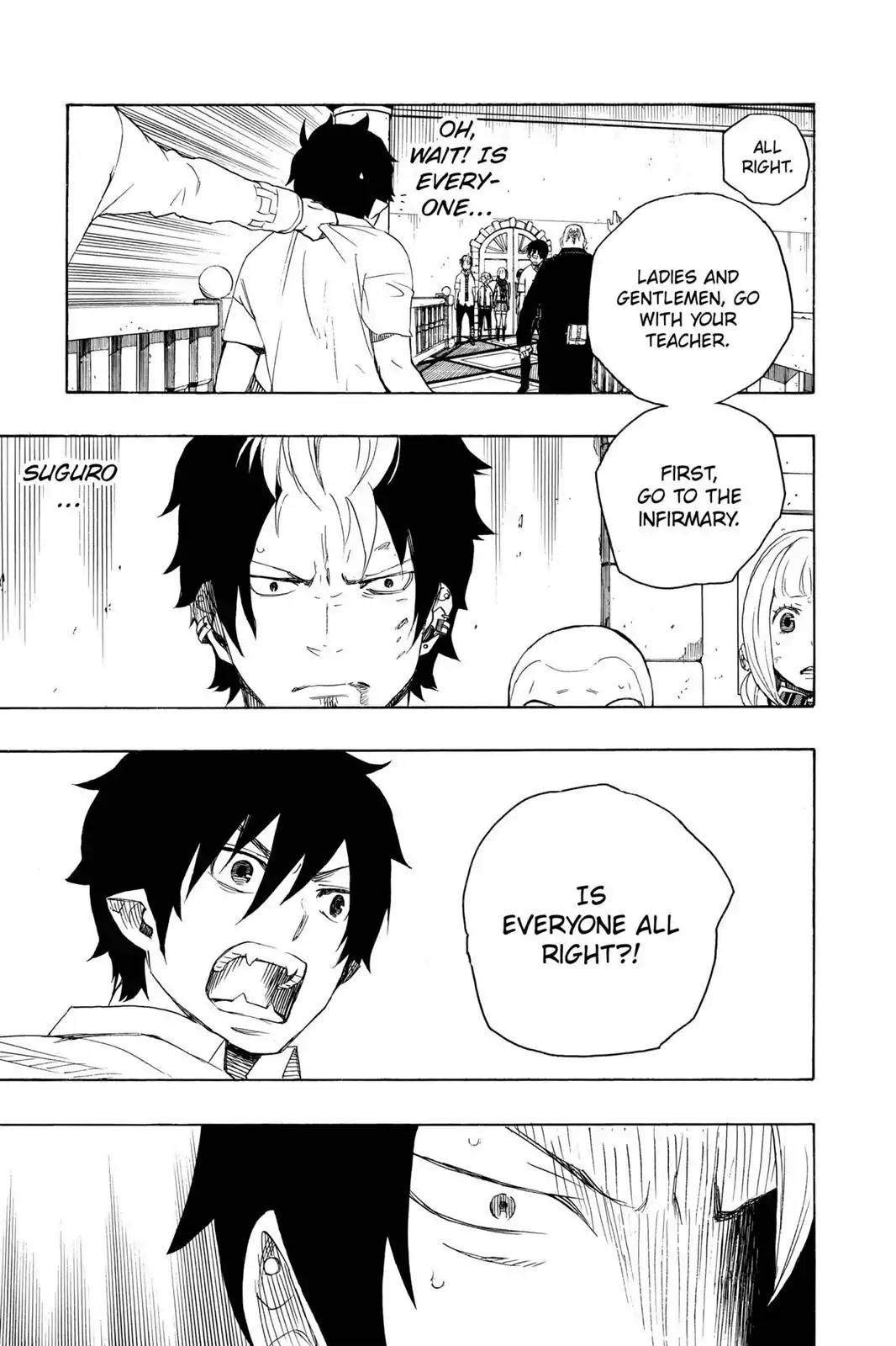 Ao no Exorcist Chapter 14 - Page 21
