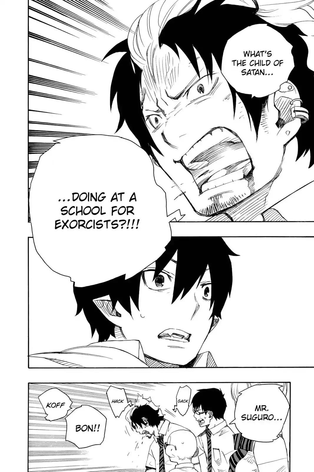 Ao no Exorcist Chapter 14 - Page 22