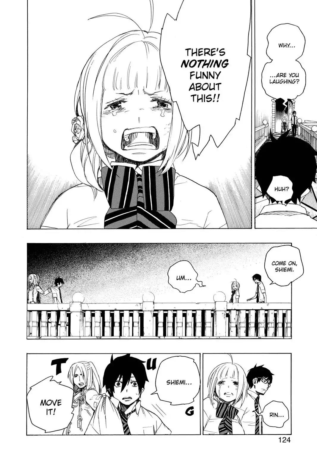 Ao no Exorcist Chapter 14 - Page 24