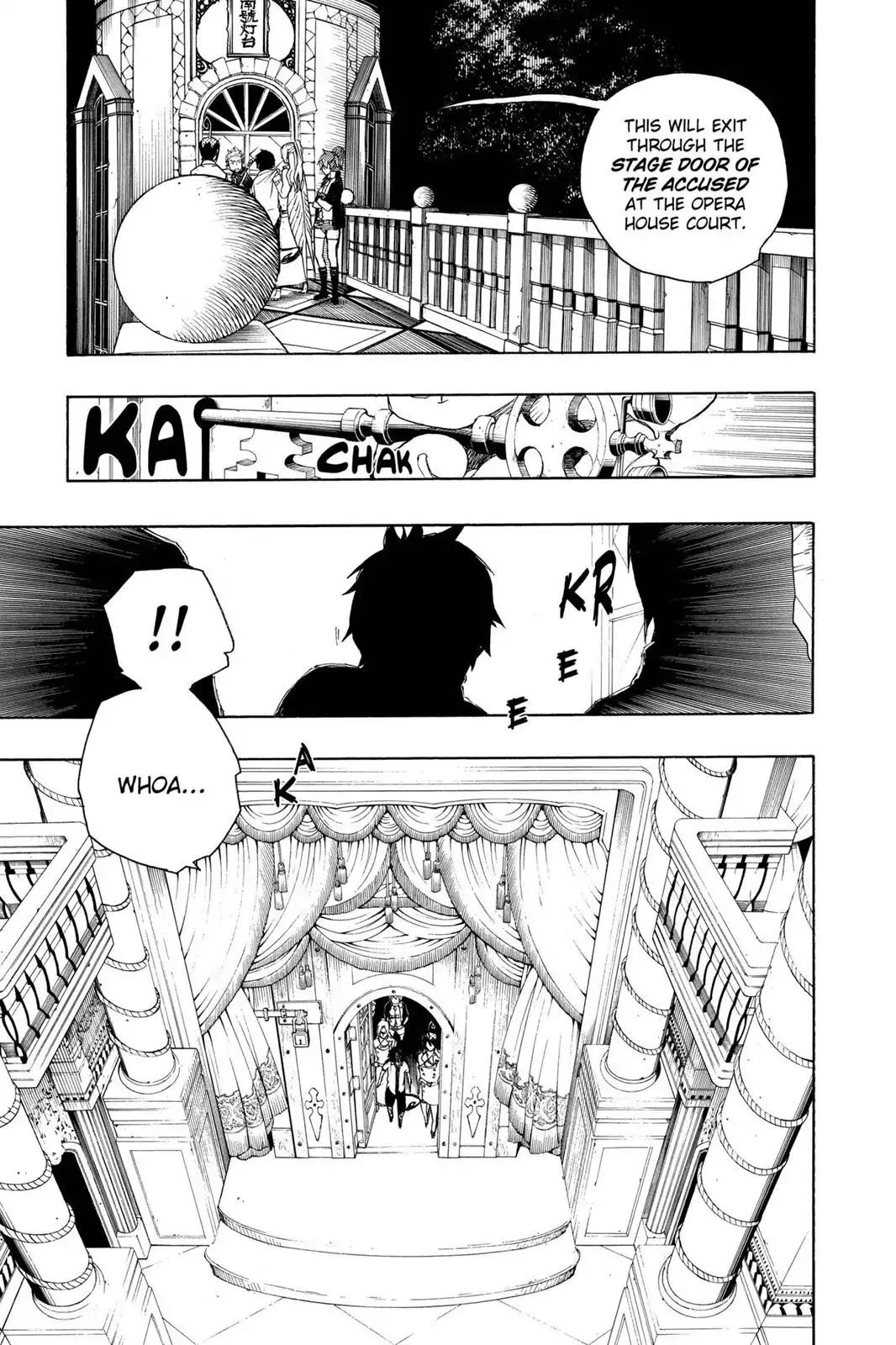 Ao no Exorcist Chapter 14 - Page 25