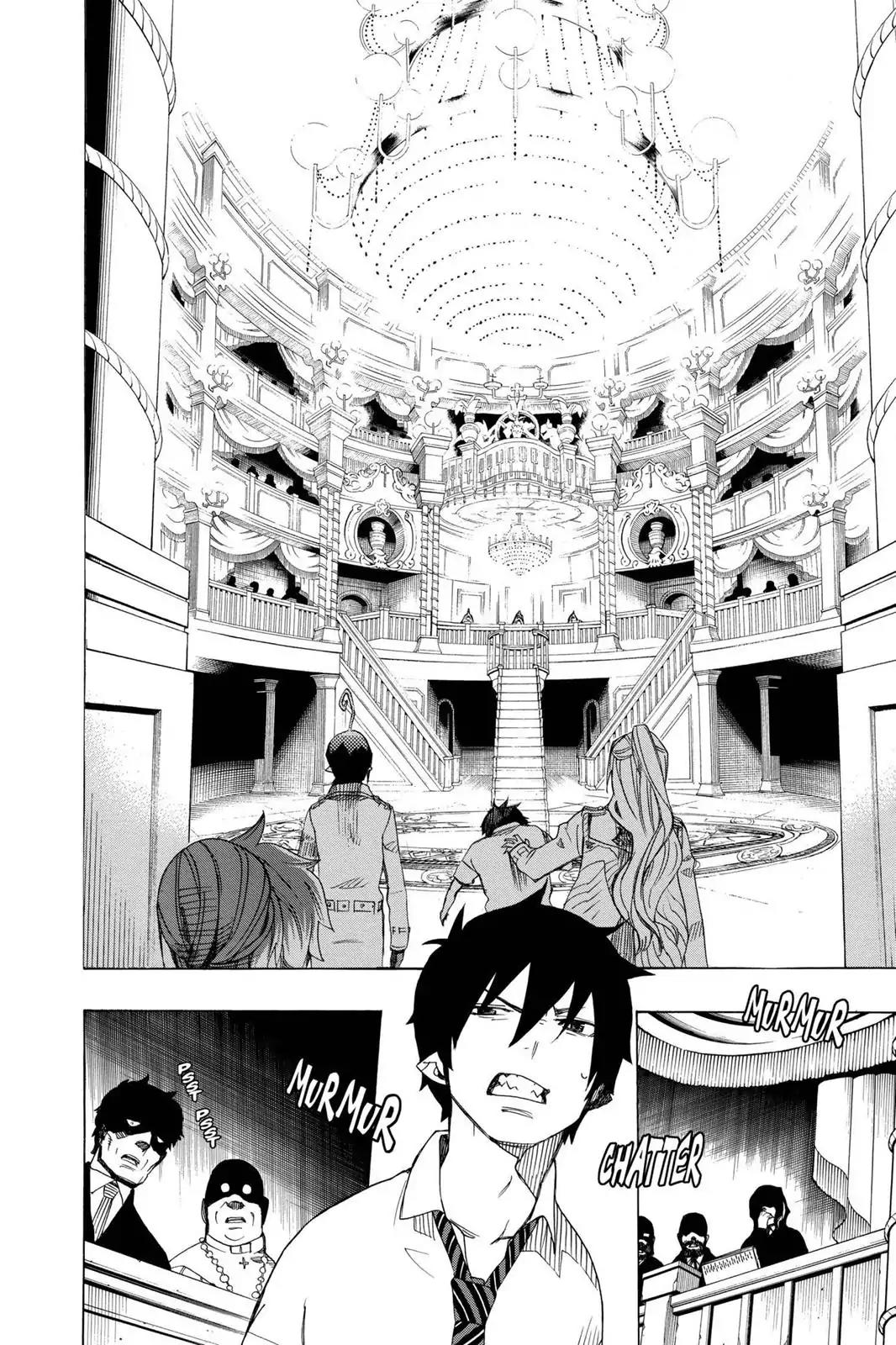 Ao no Exorcist Chapter 14 - Page 26