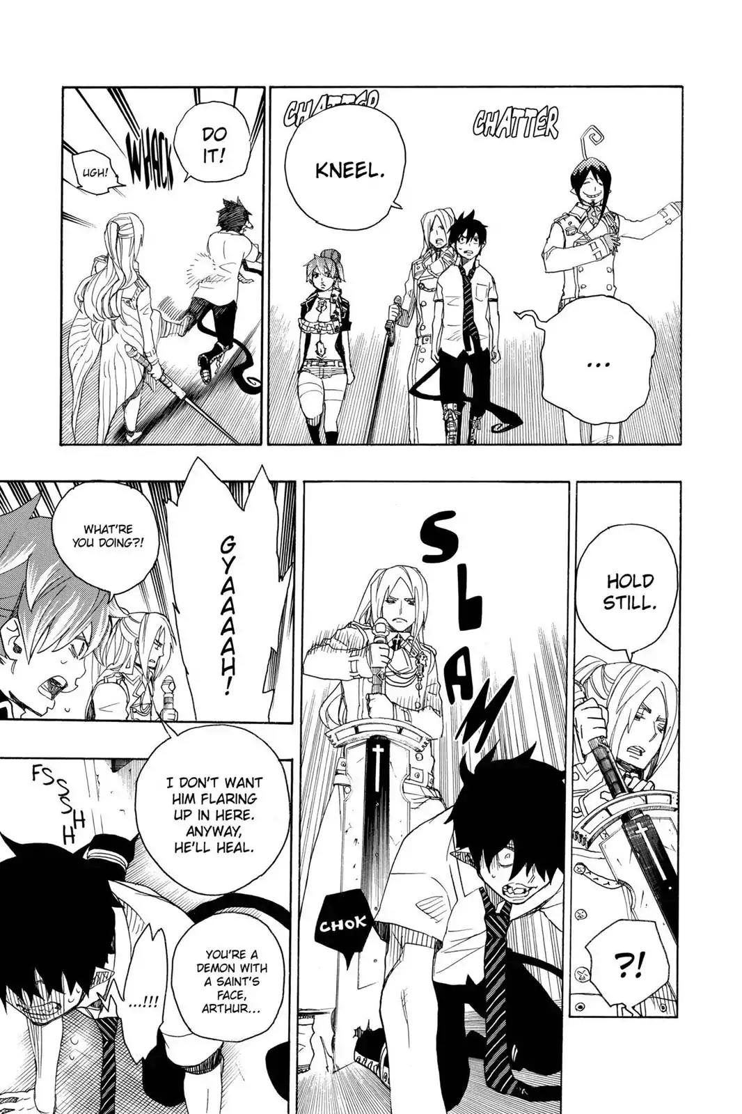 Ao no Exorcist Chapter 14 - Page 27
