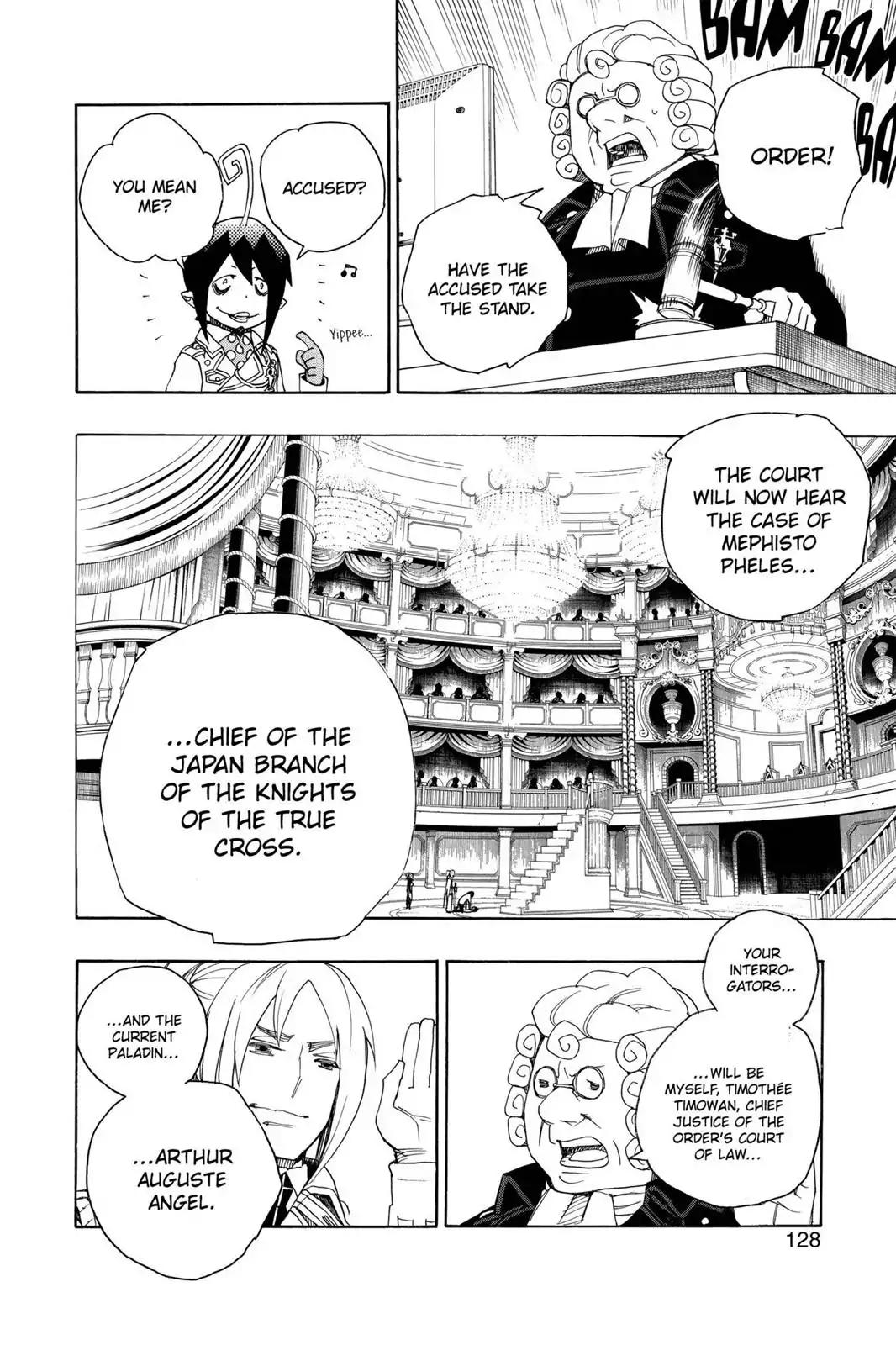 Ao no Exorcist Chapter 14 - Page 28