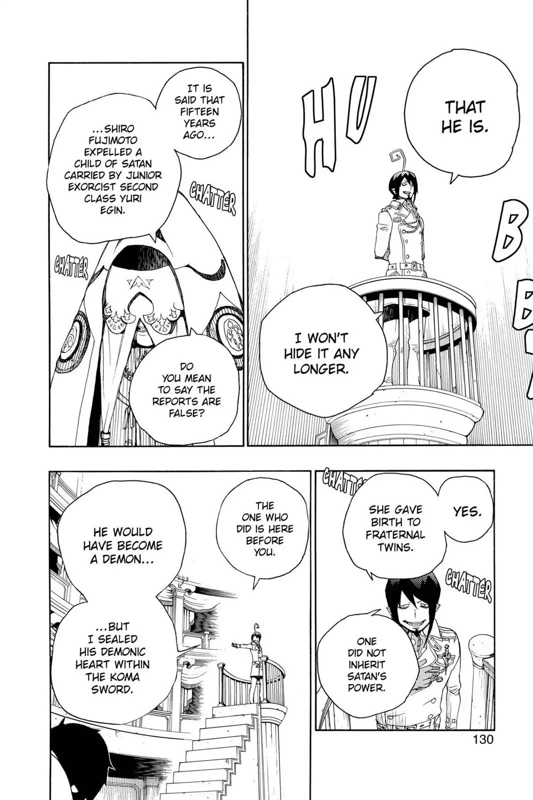 Ao no Exorcist Chapter 14 - Page 30