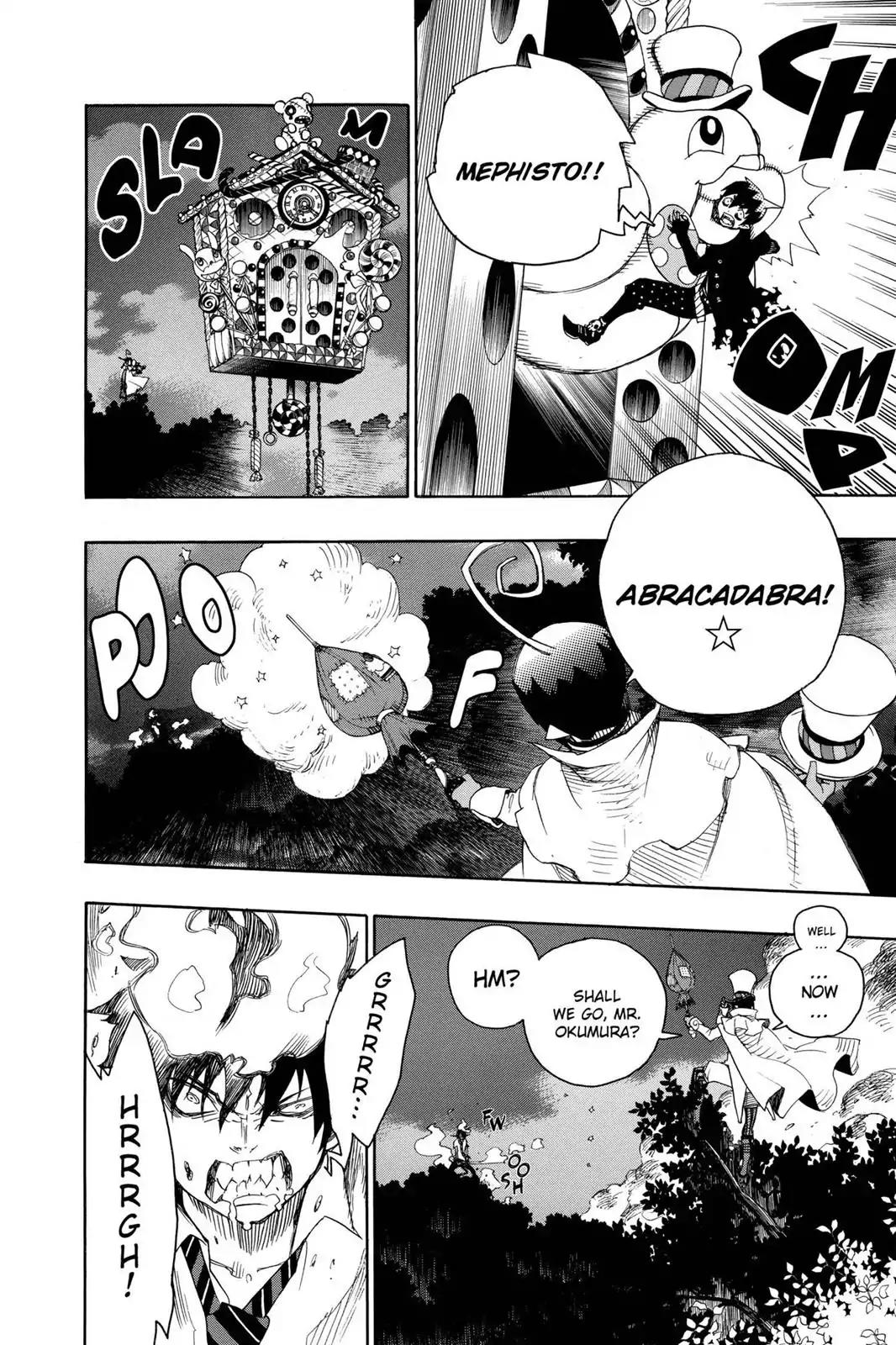 Ao no Exorcist Chapter 14 - Page 4