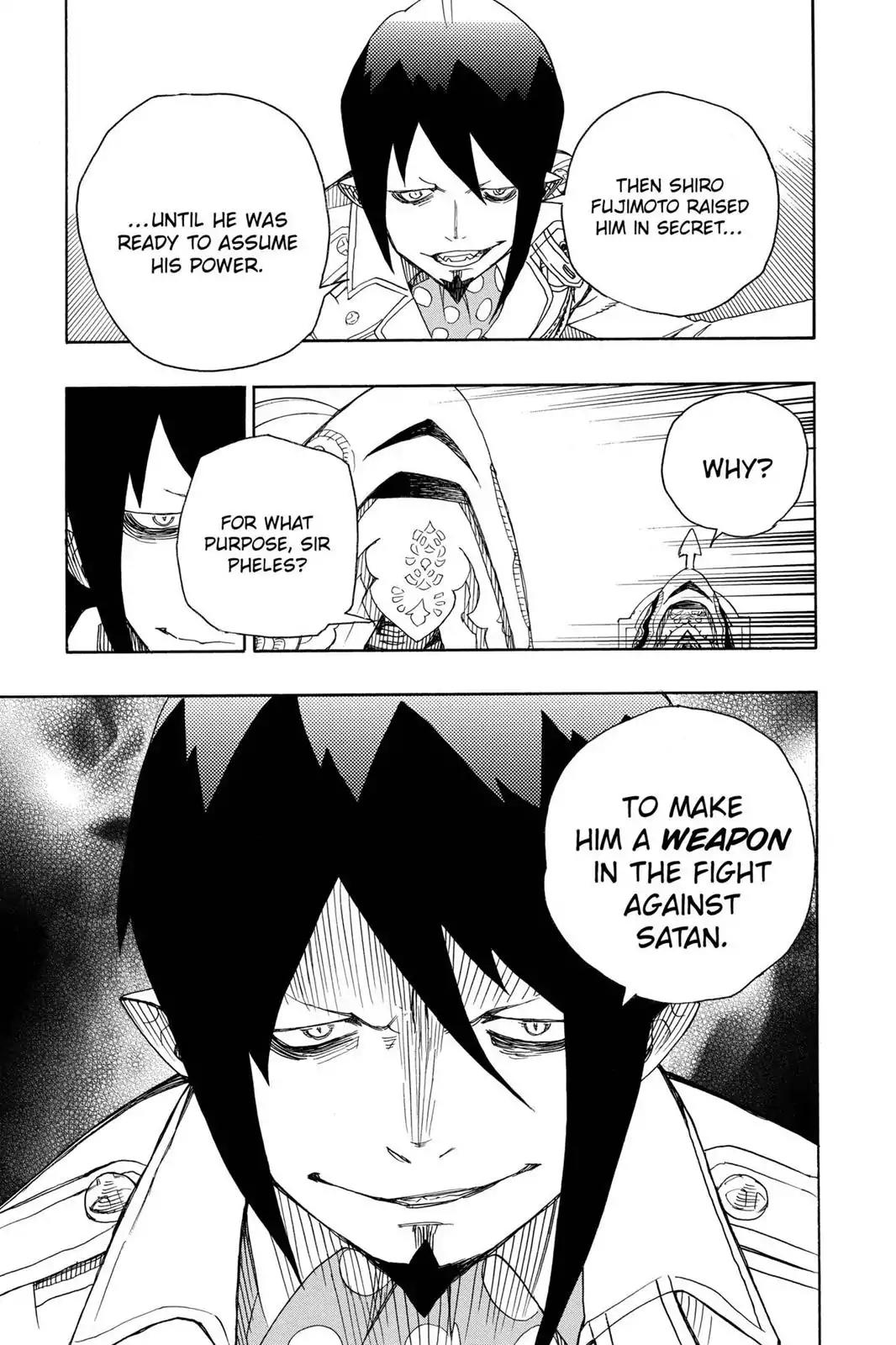 Ao no Exorcist Chapter 14 - Page 31