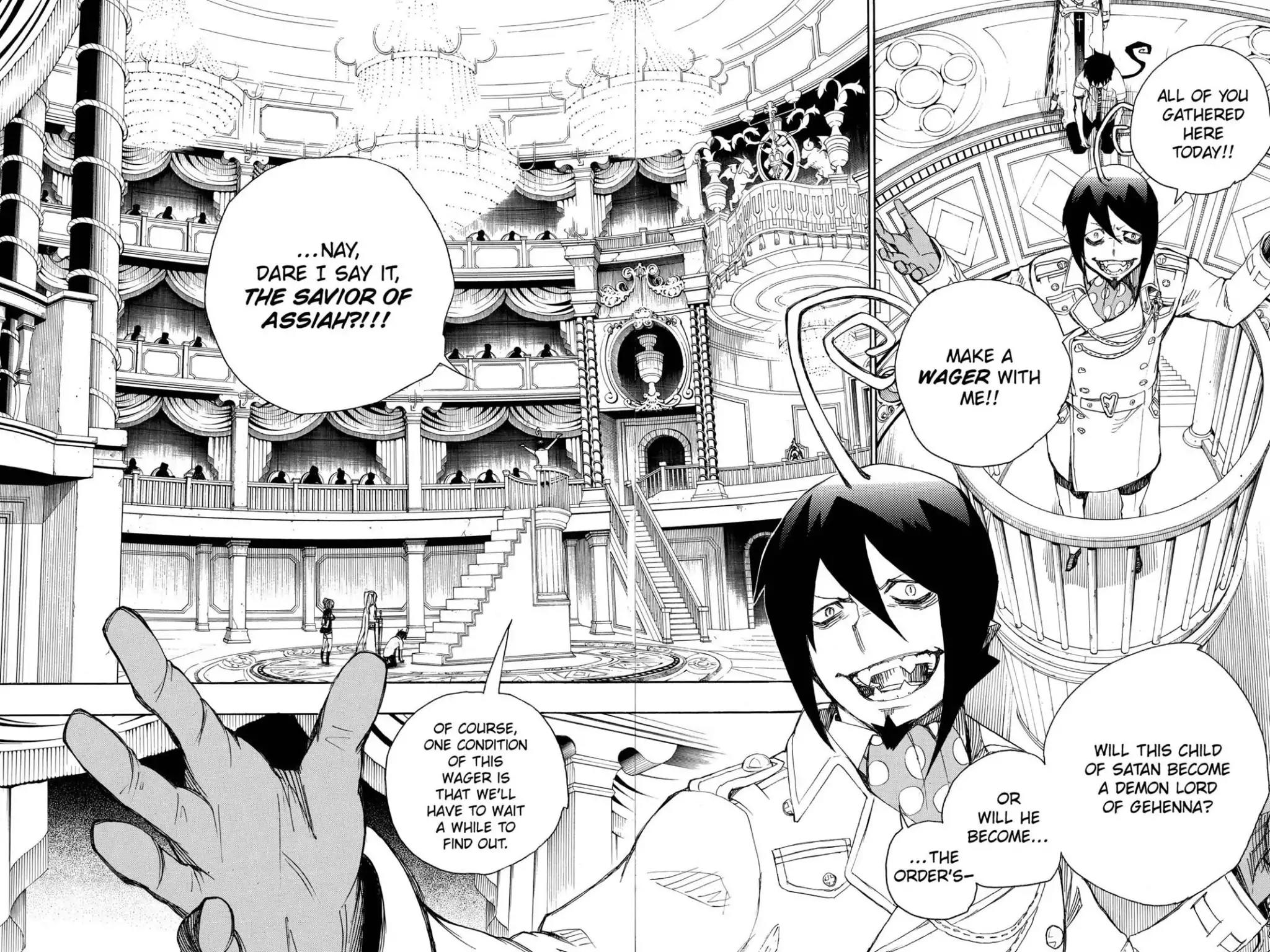 Ao no Exorcist Chapter 14 - Page 32