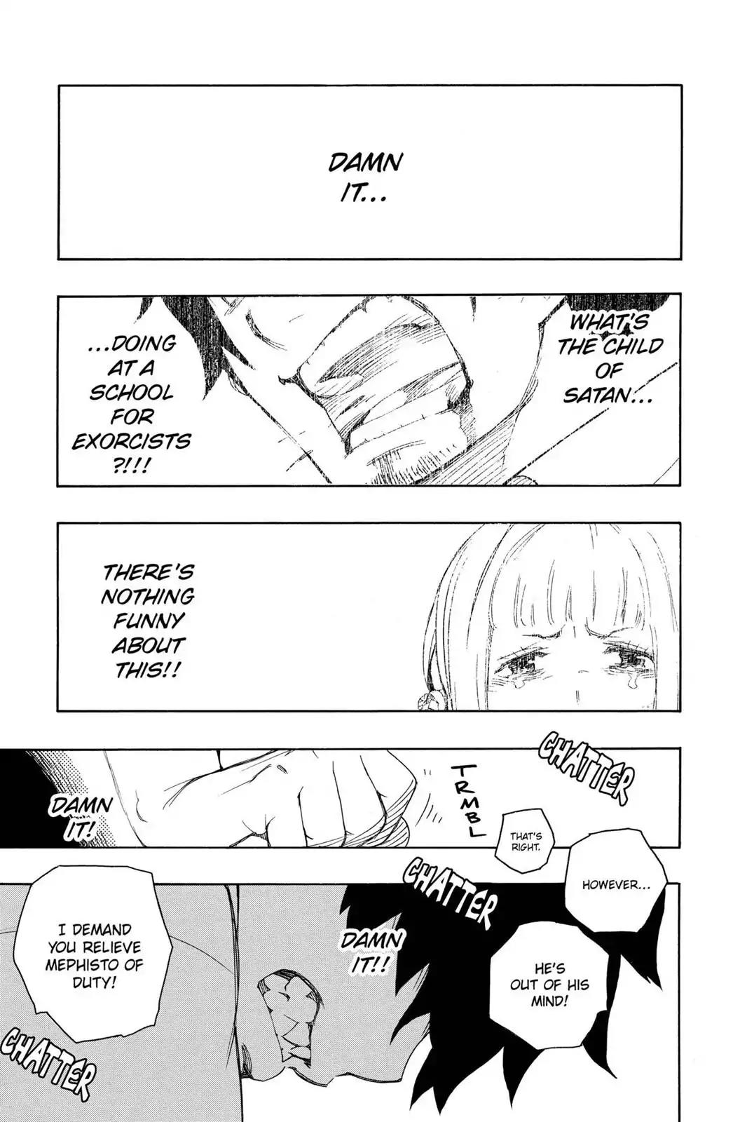Ao no Exorcist Chapter 14 - Page 34