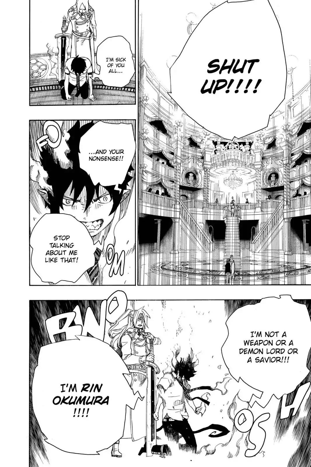 Ao no Exorcist Chapter 14 - Page 35