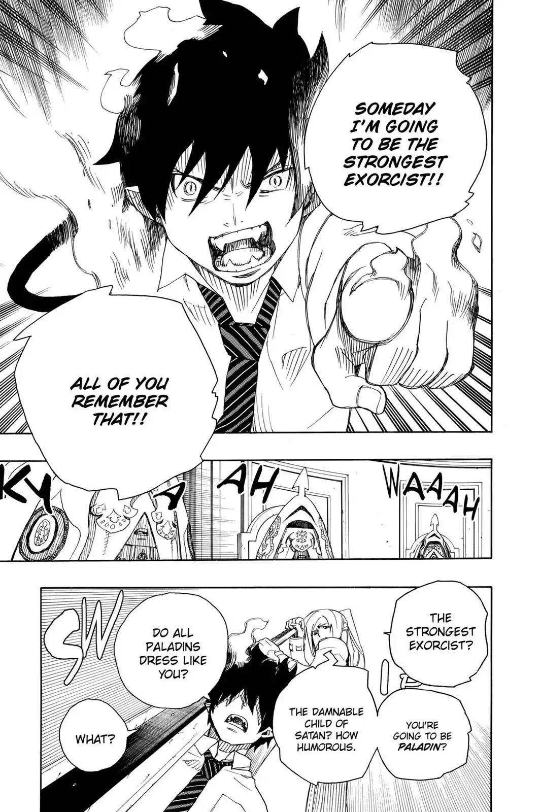Ao no Exorcist Chapter 14 - Page 36