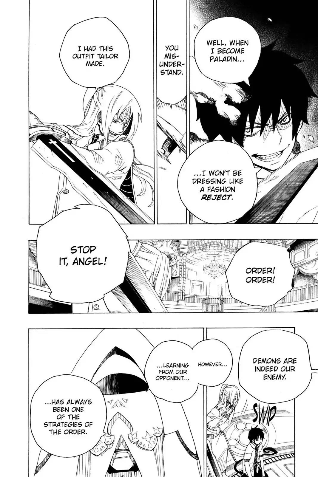 Ao no Exorcist Chapter 14 - Page 37