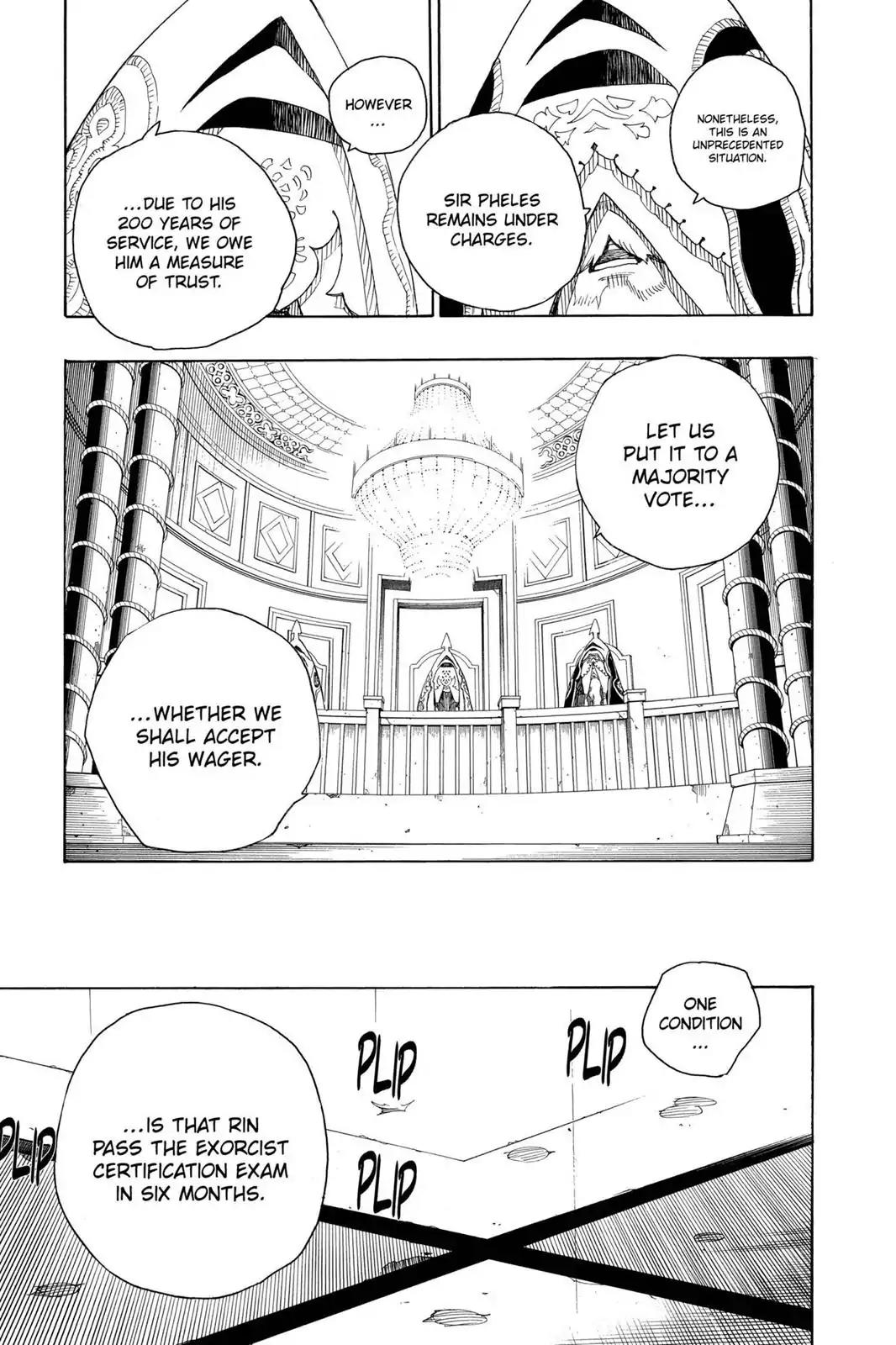 Ao no Exorcist Chapter 14 - Page 38