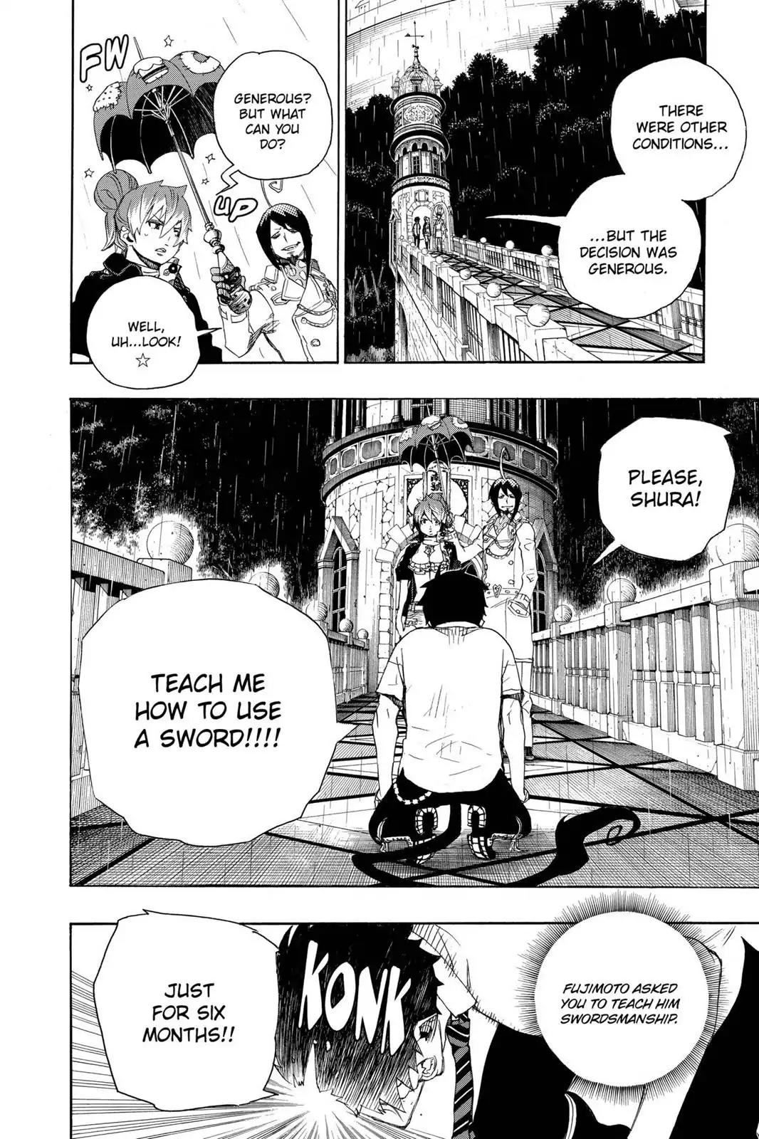 Ao no Exorcist Chapter 14 - Page 39