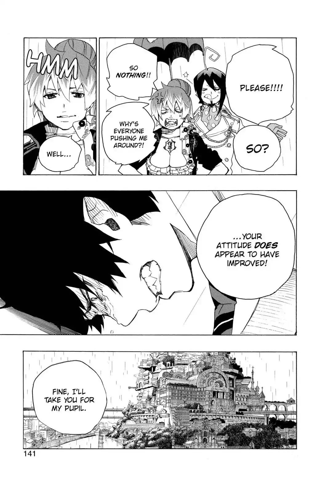 Ao no Exorcist Chapter 14 - Page 40