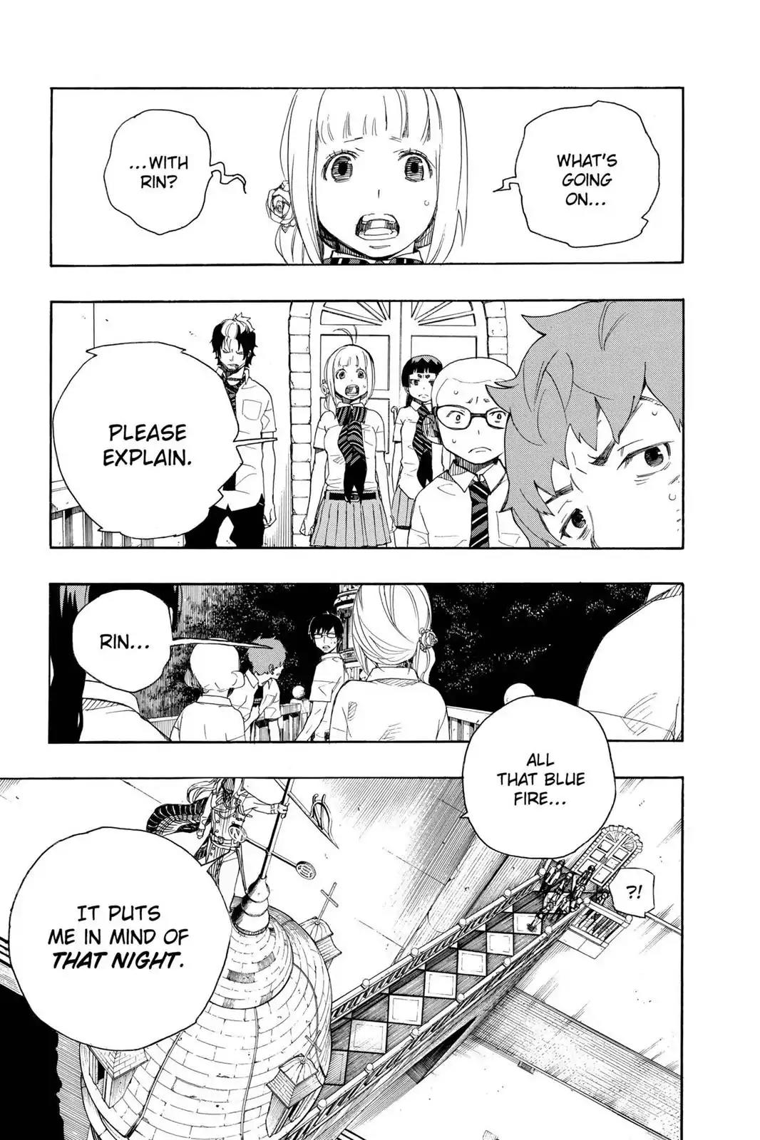 Ao no Exorcist Chapter 14 - Page 7