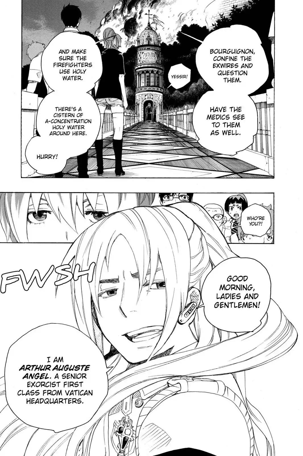 Ao no Exorcist Chapter 14 - Page 9