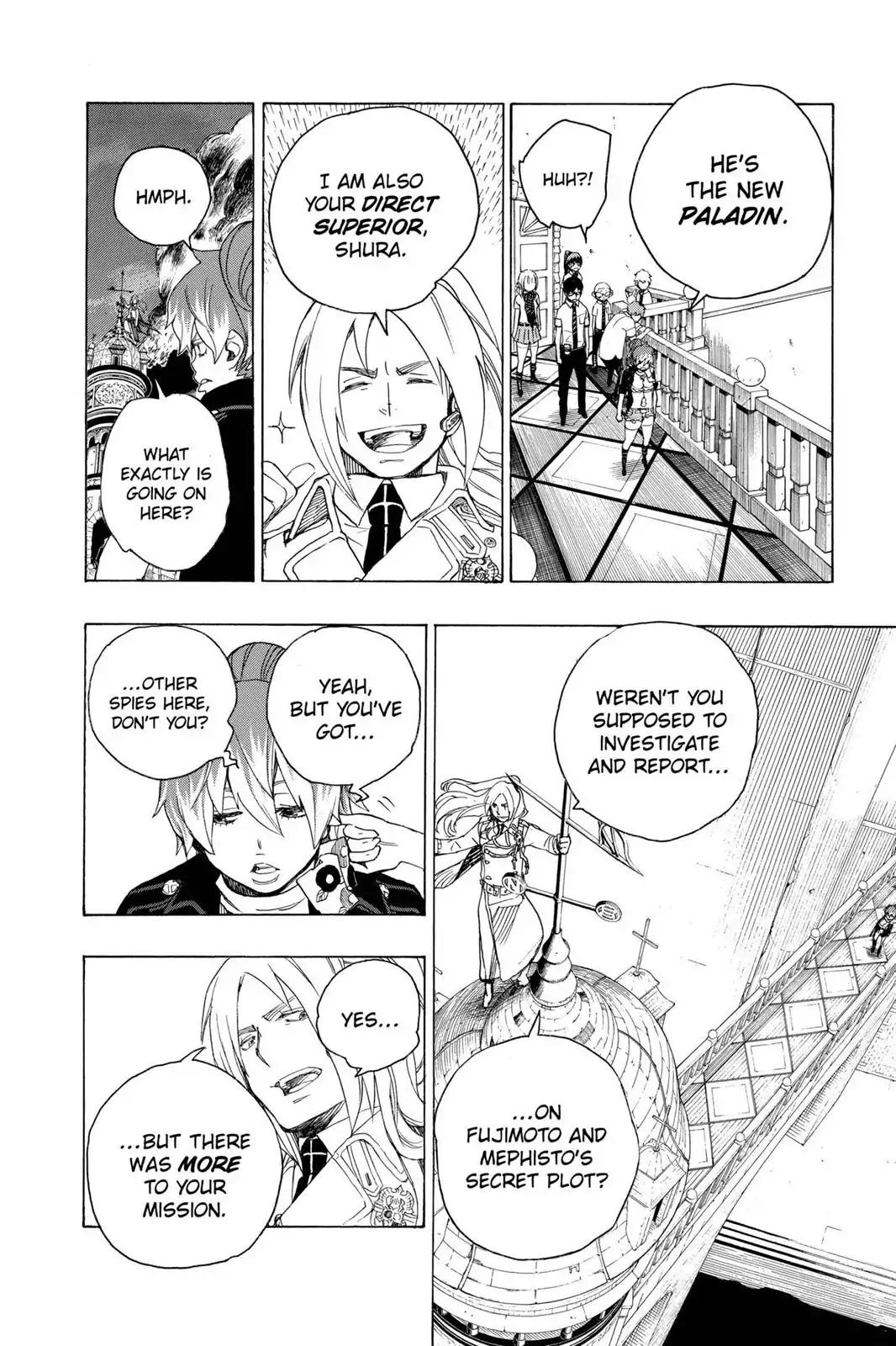 Ao no Exorcist Chapter 14 - Page 10