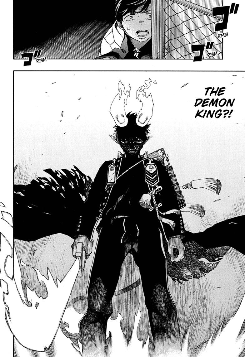 Ao no Exorcist Chapter 140 - Page 2