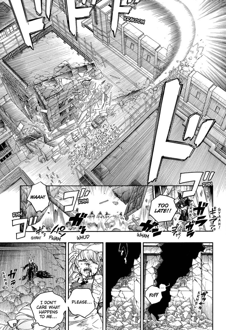 Ao no Exorcist Chapter 140 - Page 11