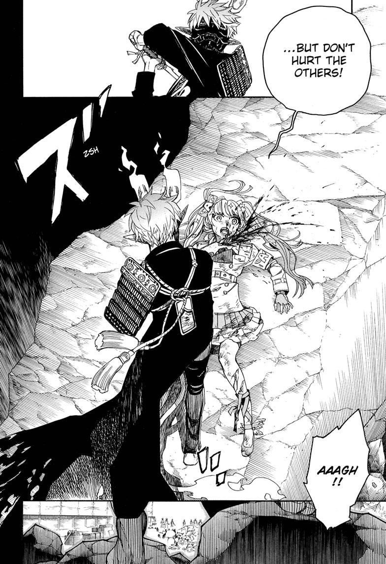 Ao no Exorcist Chapter 140 - Page 12