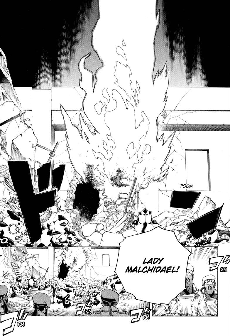 Ao no Exorcist Chapter 140 - Page 13