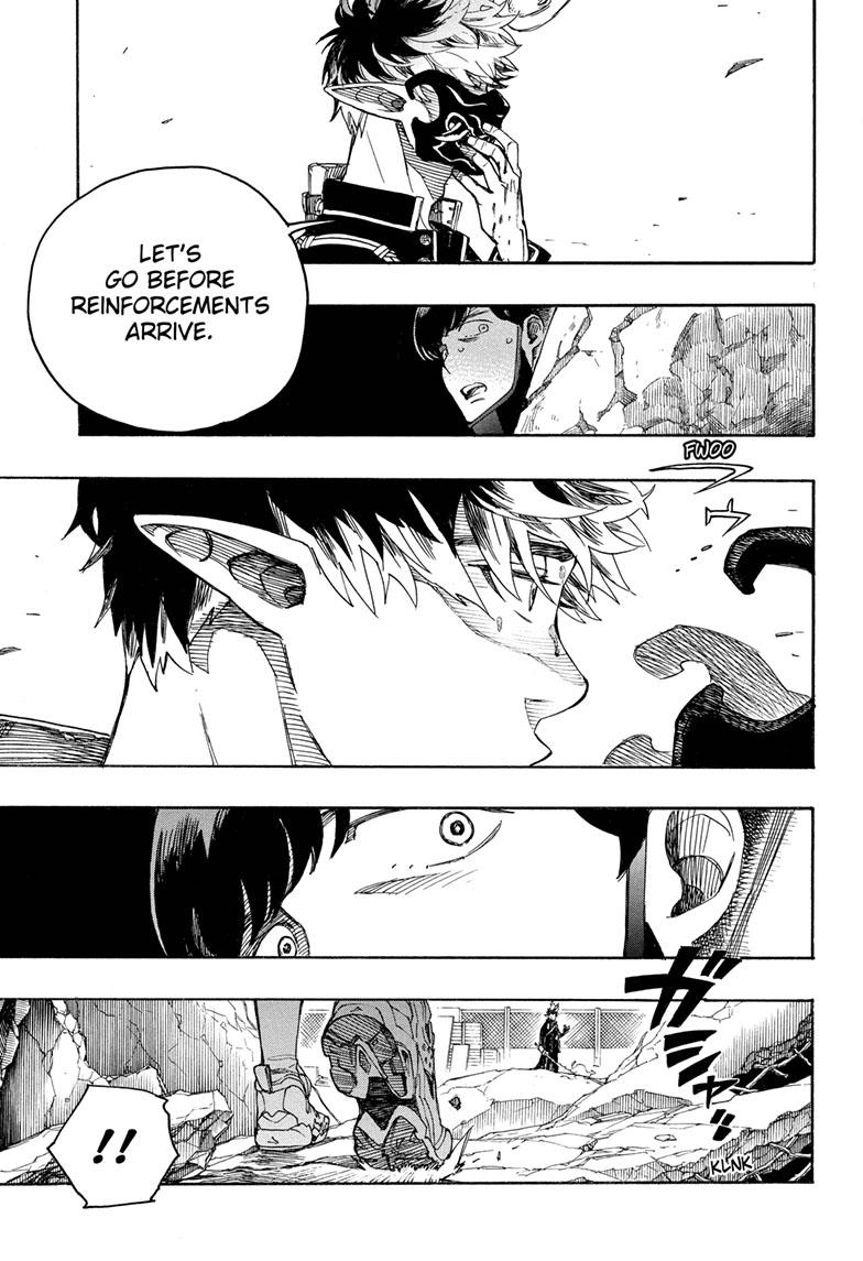 Ao no Exorcist Chapter 140 - Page 15