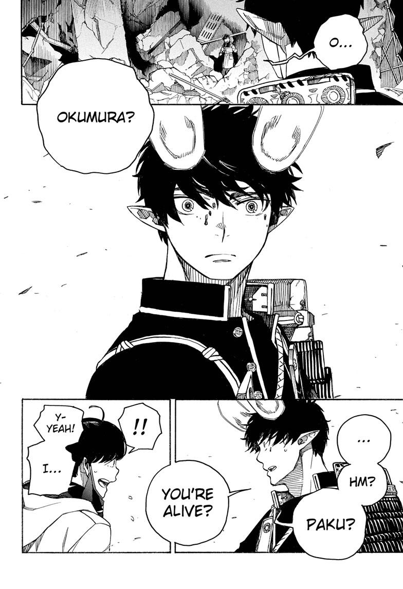 Ao no Exorcist Chapter 140 - Page 16