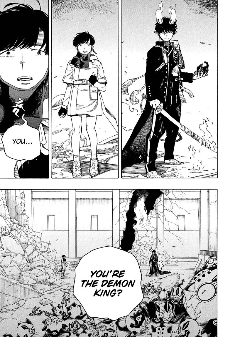 Ao no Exorcist Chapter 140 - Page 17
