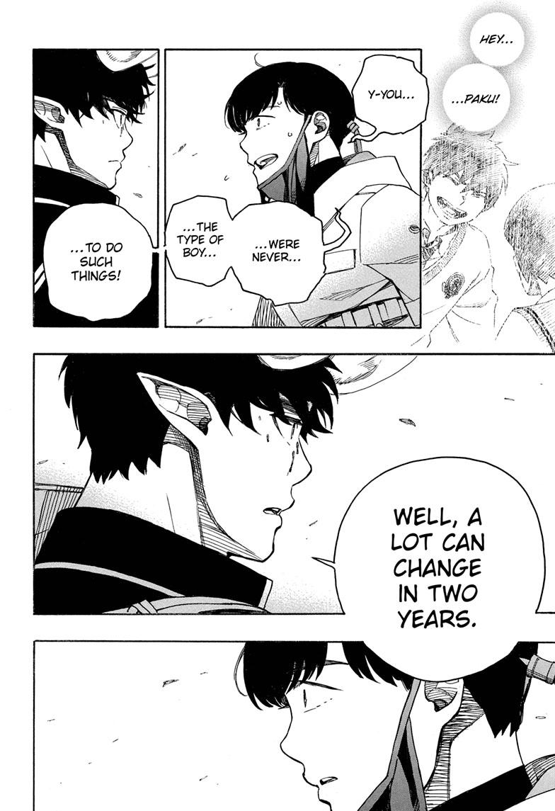 Ao no Exorcist Chapter 140 - Page 18