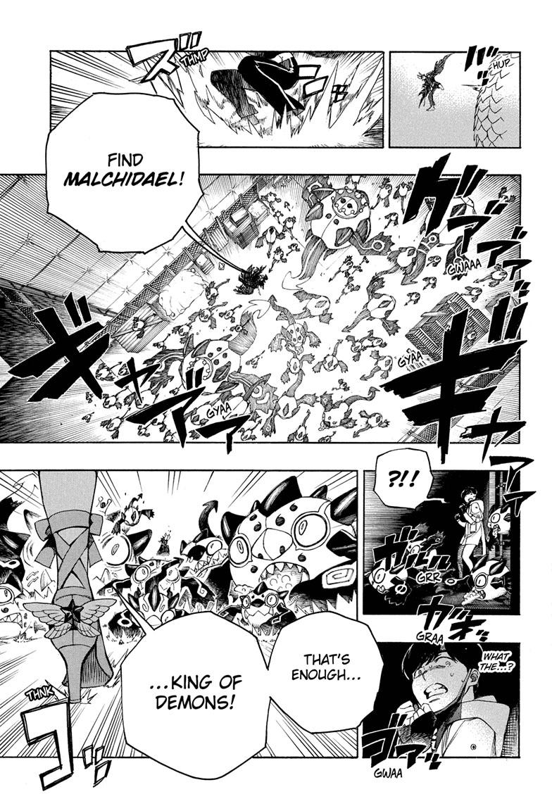 Ao no Exorcist Chapter 140 - Page 3