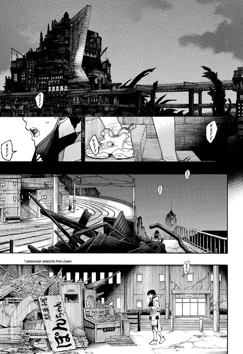 Ao no Exorcist Chapter 140 - Page 21