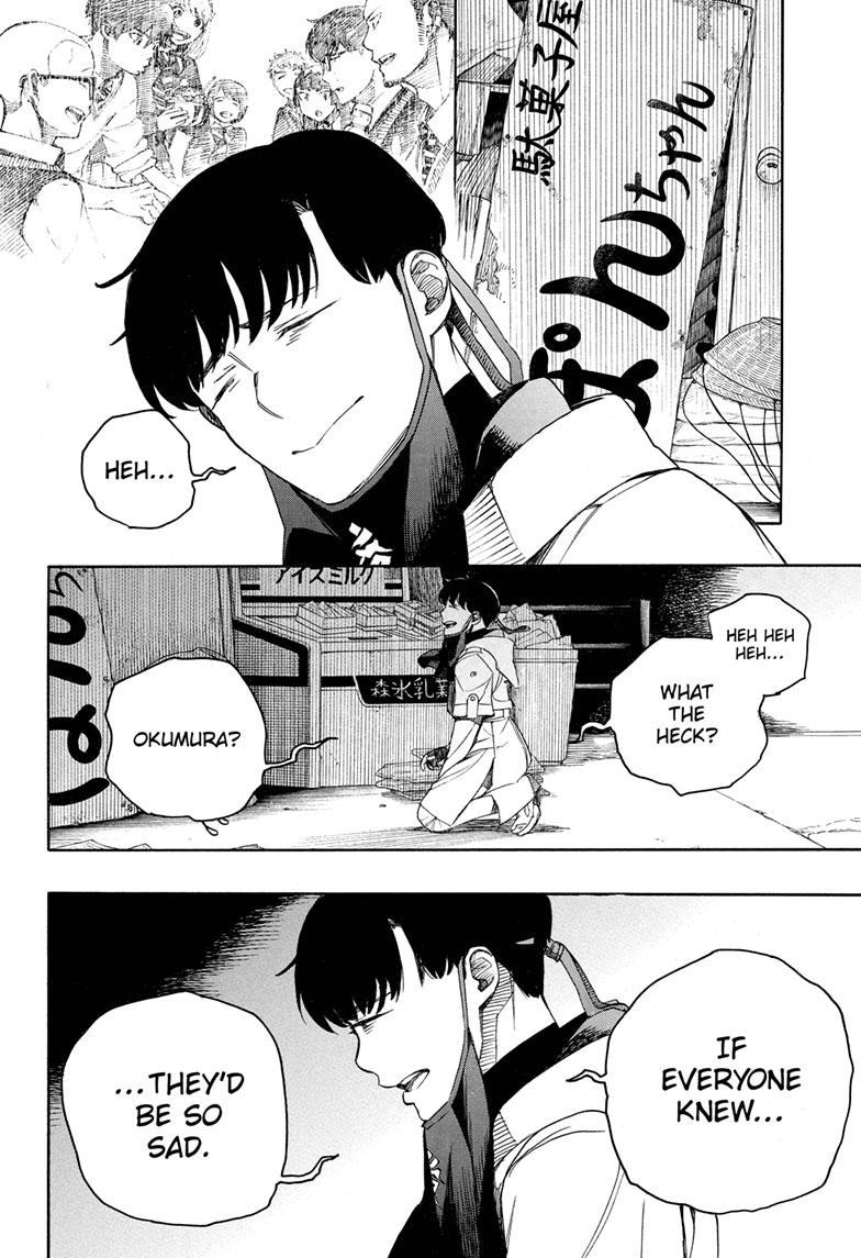 Ao no Exorcist Chapter 140 - Page 22