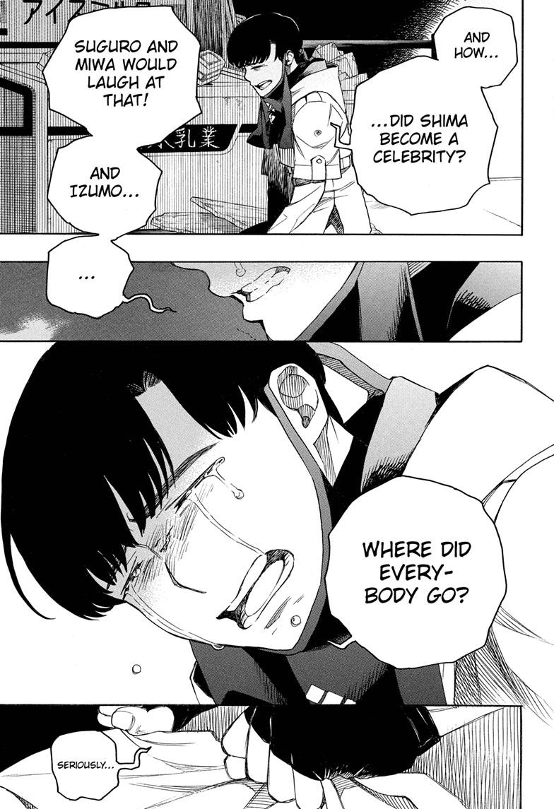 Ao no Exorcist Chapter 140 - Page 23