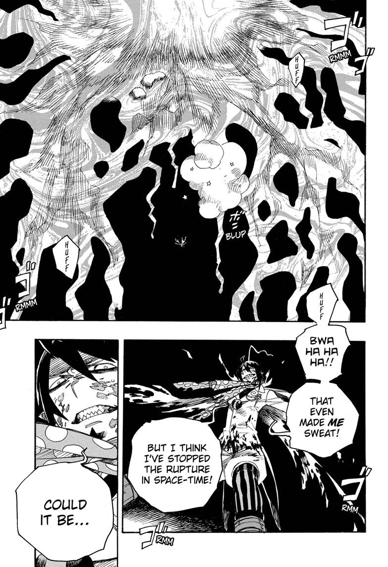 Ao no Exorcist Chapter 140 - Page 29