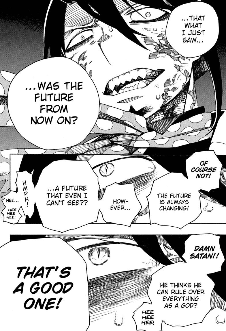 Ao no Exorcist Chapter 140 - Page 30