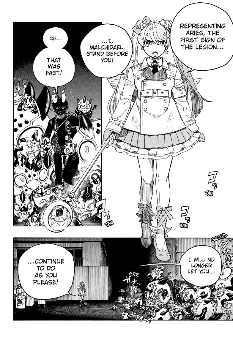 Ao no Exorcist Chapter 140 - Page 4