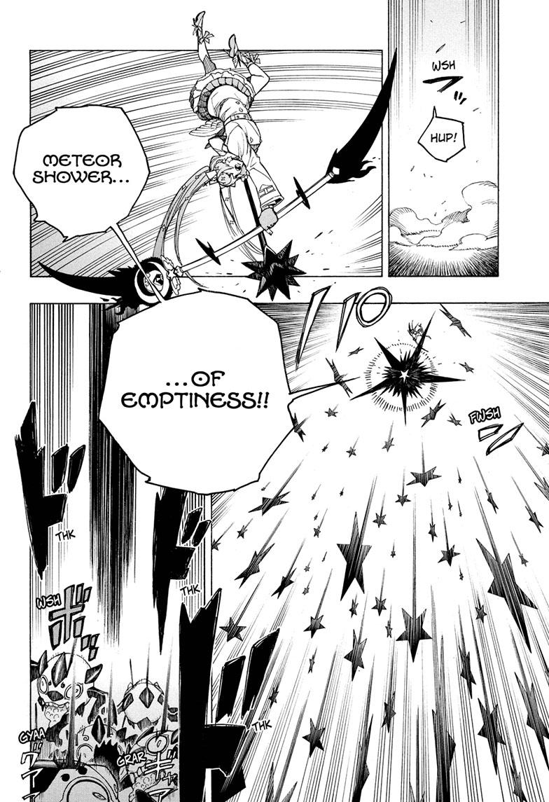 Ao no Exorcist Chapter 140 - Page 6