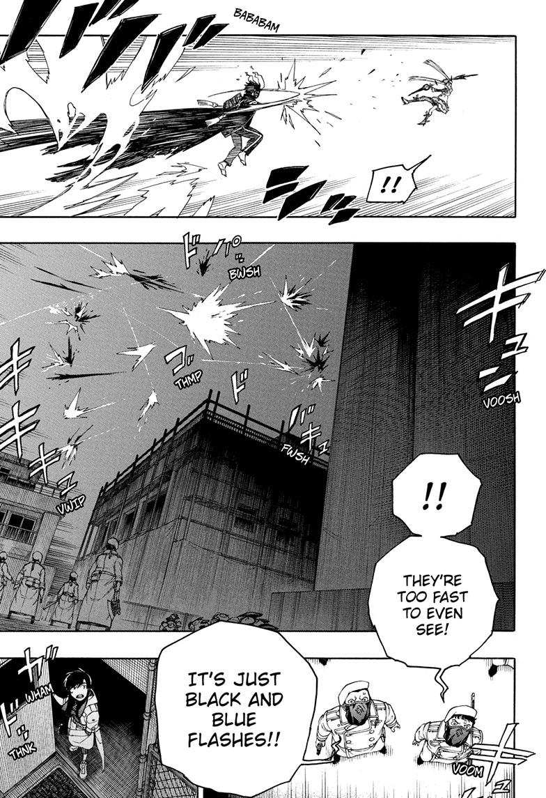 Ao no Exorcist Chapter 140 - Page 7