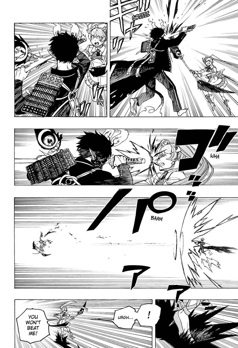 Ao no Exorcist Chapter 140 - Page 8