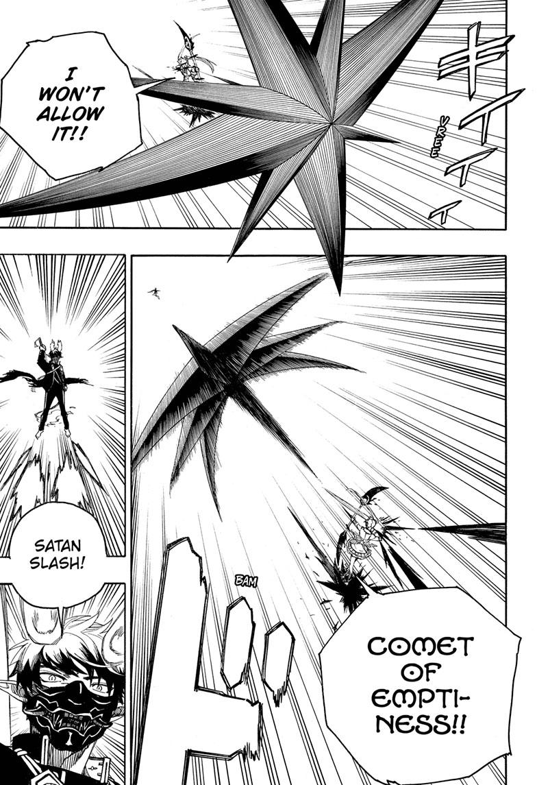 Ao no Exorcist Chapter 140 - Page 9
