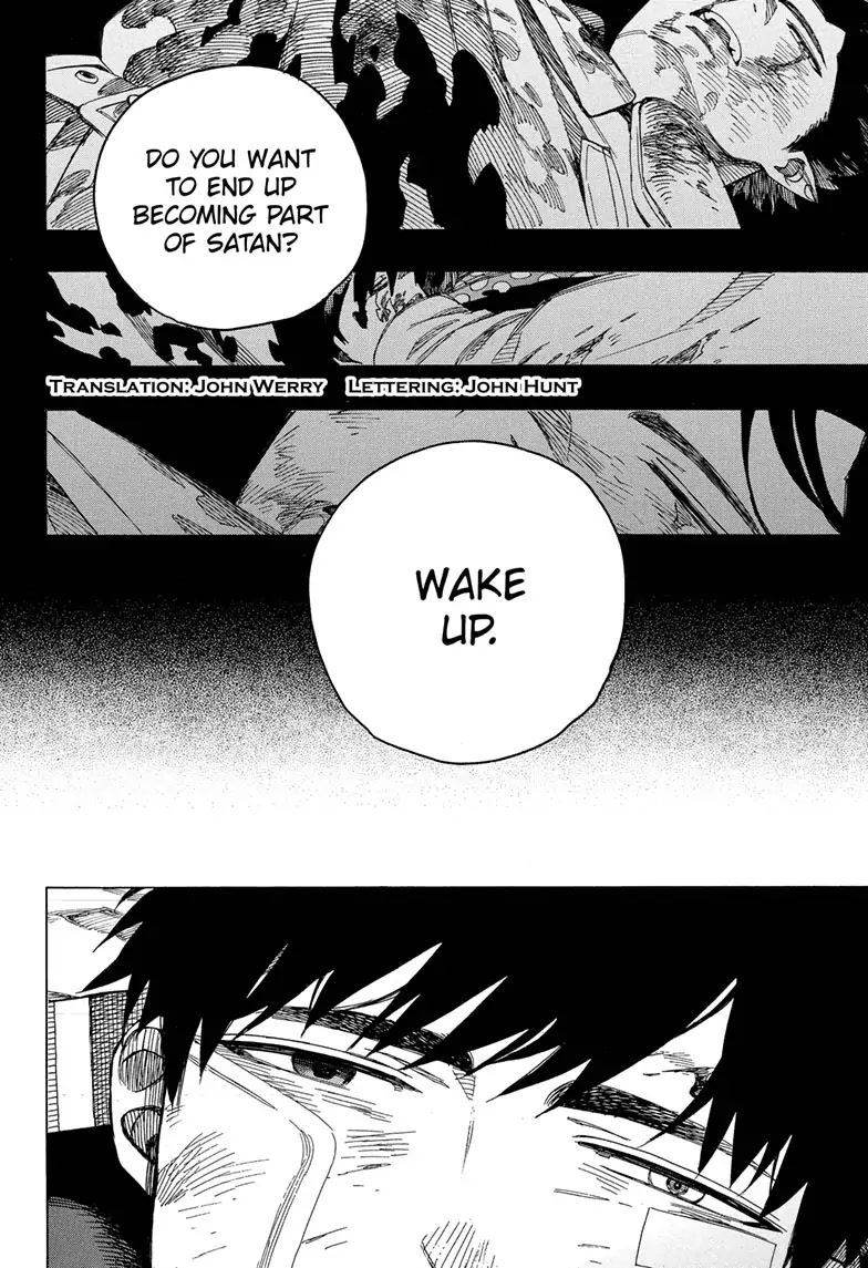 Ao no Exorcist Chapter 141 - Page 2
