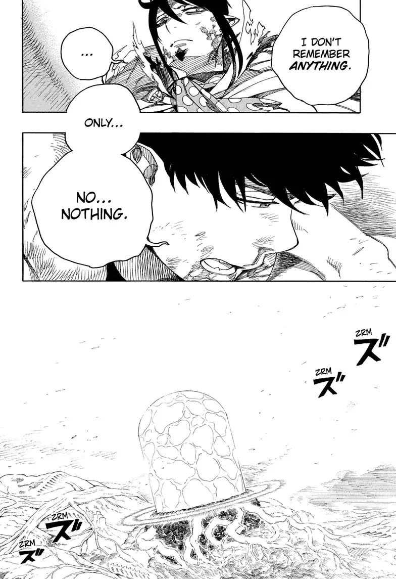 Ao no Exorcist Chapter 141 - Page 12